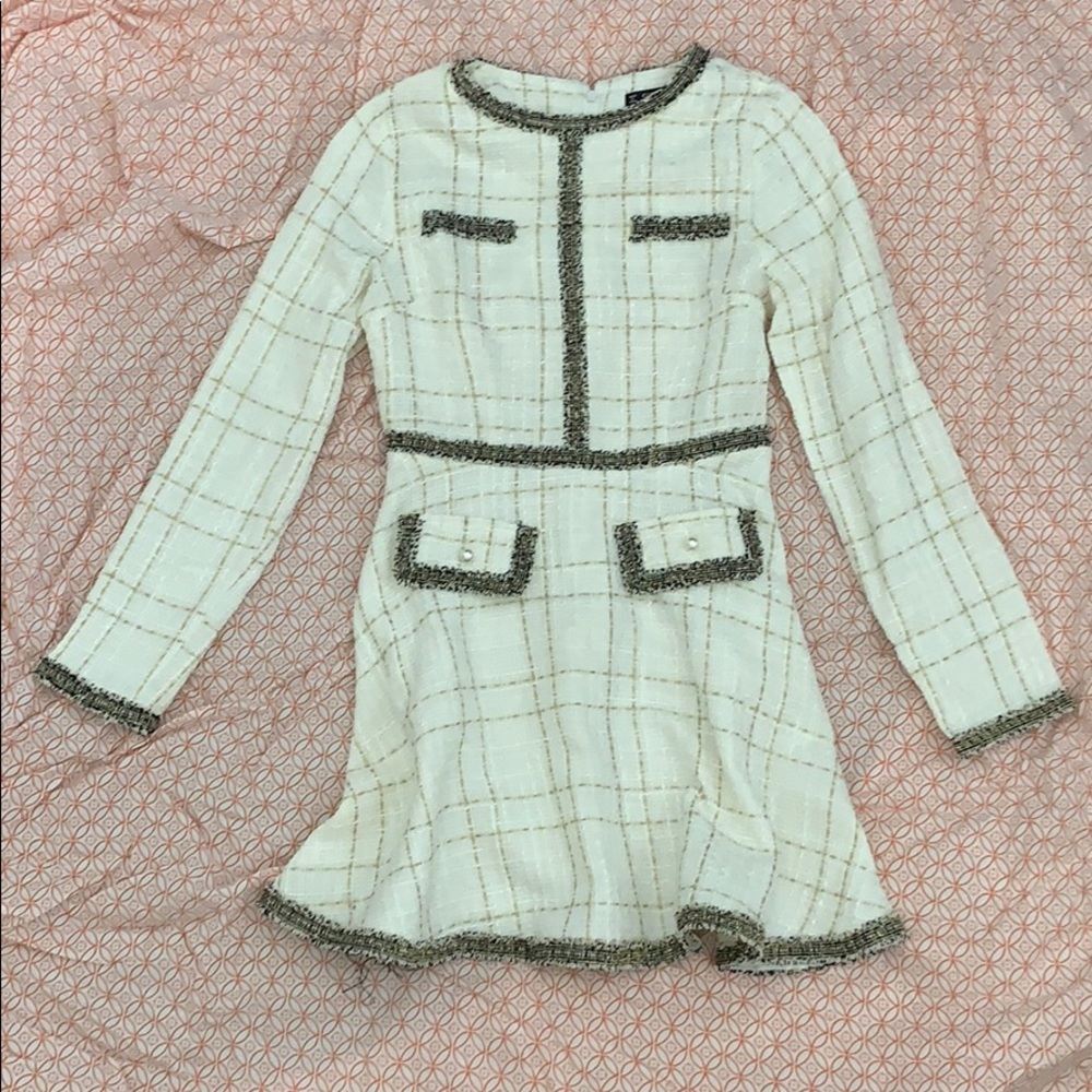 Tweed Dress from Shein. Size 8/small.
